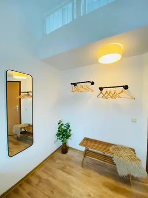 Grundriss der Unterkunft BEECH APARTMENT: MAISONETTE + FREE PARKING + NETFLIX