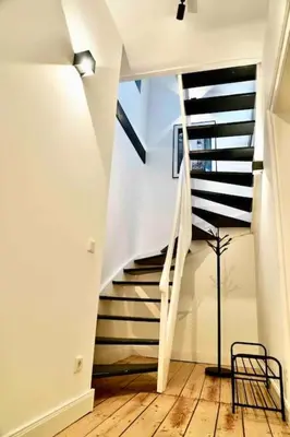 Grundriss der Unterkunft Luxuriöses Haus im Trendviertel