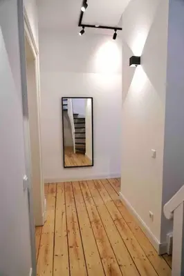 Grundriss der Unterkunft Luxuriöses Haus im Trendviertel