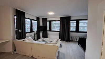 TV/Unterhaltungsangebot in der Unterkunft Wohnung am Krankenhaus, Ruhr, Wasserbhf.