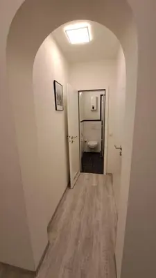 Grundriss der Unterkunft Wohnung am Krankenhaus, Ruhr, Wasserbhf.