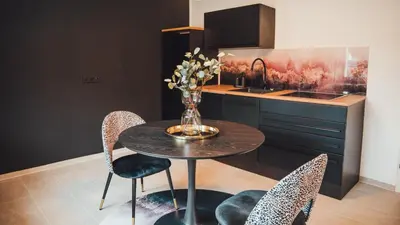 Grundriss der Unterkunft Love Cottage mit Whirlpool