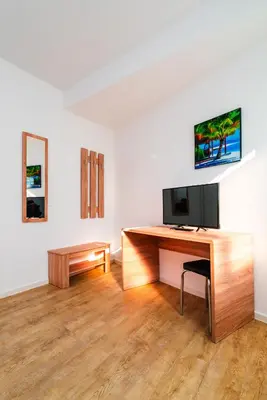 TV/Unterhaltungsangebot in der Unterkunft City Rooms Dortmund