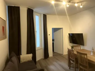 TV/Unterhaltungsangebot in der Unterkunft JayBnB - Geräumiges Apartment am Hafen von Dortmund