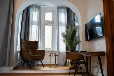 TV/Unterhaltungsangebot in der Unterkunft JUNIK Apartments - Deine Cityapartments in Duisburg
