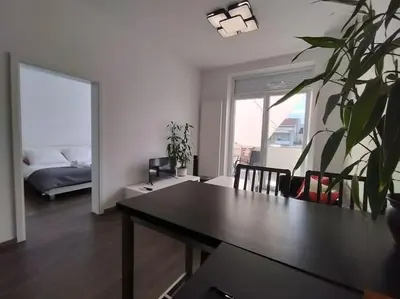 Ein Bett oder Betten in einem Zimmer der Unterkunft Apartment Voria