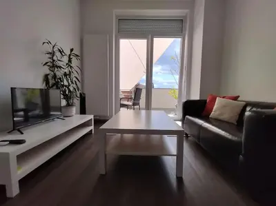 TV/Unterhaltungsangebot in der Unterkunft Apartment Voria