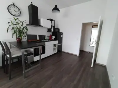 Küche/Küchenzeile in der Unterkunft Apartment Voria