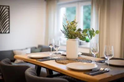 Grundriss der Unterkunft EasyGreen moderenes Appartment - Essen by EasyHood