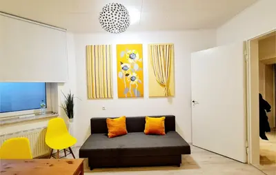 TV/Unterhaltungsangebot in der Unterkunft ELENA flat Sonnenblumen Duisburg Zentrum