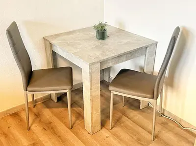 Grundriss der Unterkunft Apartment nähe Flughafen DUS