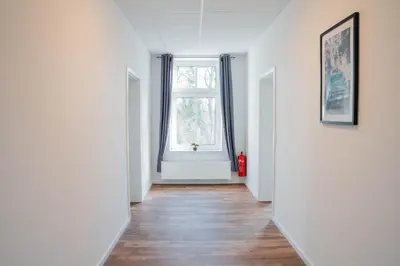 Grundriss der Unterkunft Buer Appartment