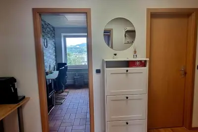 Grundriss der Unterkunft Schöne, gemütliche Wohnung, voll ausgestattet