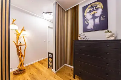 Grundriss der Unterkunft A&V Apartments Wunderschöne Penthouse Wohnung