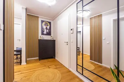 Grundriss der Unterkunft A&V Apartments Wunderschöne Penthouse Wohnung