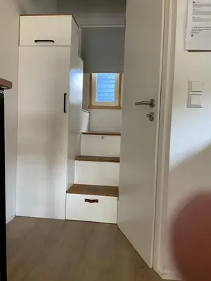 Grundriss der Unterkunft Tiny House Ruhr im PIER9 Tiny House Hotel