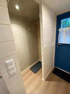 Grundriss der Unterkunft Tiny House Ems im PIER9 Tiny House Hotel