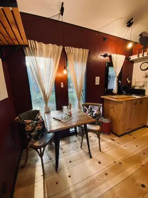 Grundriss der Unterkunft Tiny House Bigge im PIER9 Tiny House Hotel