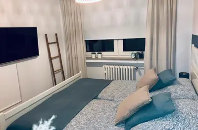 TV/Unterhaltungsangebot in der Unterkunft FeWo Ruhrnatur „Modern trifft Gemütlichkeit“