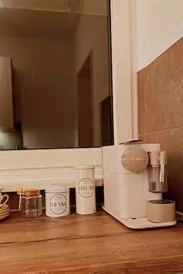 Küche/Küchenzeile in der Unterkunft Apartment mit schönem Ausblick