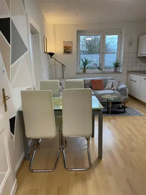 Küche/Küchenzeile in der Unterkunft Appartement La Vie en Rose