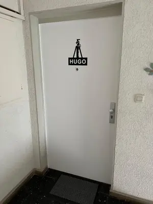 Grundriss der Unterkunft Hugo