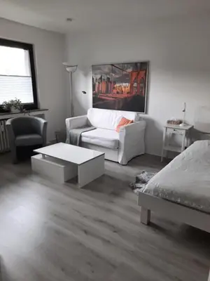 Ein Bett oder Betten in einem Zimmer der Unterkunft Happy Living
