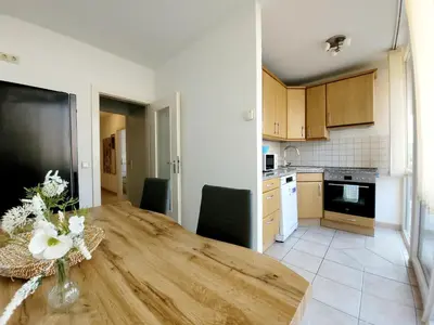 Grundriss der Unterkunft 2 Zimmer für 3-4 Person , Klima, Parkplatz