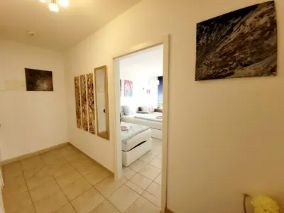 Grundriss der Unterkunft 2 Zimmer für 3-4 Person , Klima, Parkplatz