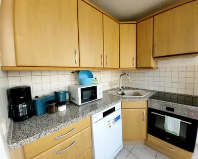 Grundriss der Unterkunft 2 Zimmer für 3-4 Person , Klima, Parkplatz