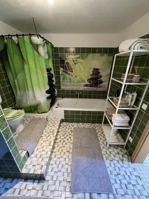 Ein Badezimmer in der Unterkunft Apartment Isenbügel / Essen-Kettwig