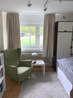 Ein Bett oder Betten in einem Zimmer der Unterkunft Apartment Isenbügel / Essen-Kettwig