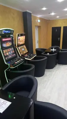 Ein Kasino im Hotel oder in der Nähe