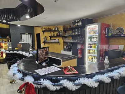 Lounge oder Bar in der Unterkunft Hotel Annis M&P