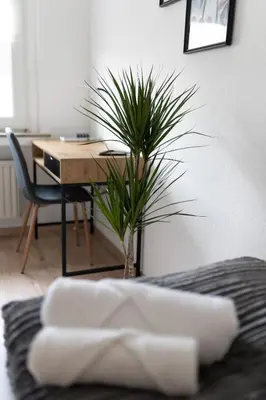Grundriss der Unterkunft Apart63-Modern-3Room I Smart TV I Free Parking I Free WiFi