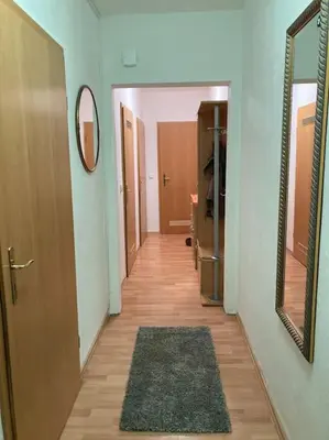 Grundriss der Unterkunft Apartment am Rhein ganze Wohnung NETFLIX Internet 1000 Mbits, free Parking