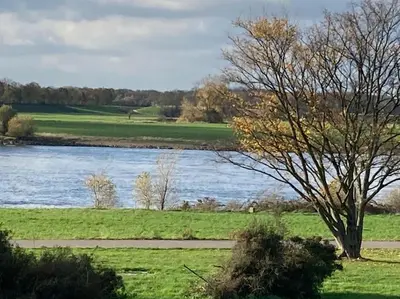 Naturlandschaft in der Nähe der Ferienwohnung