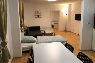 TV/Unterhaltungsangebot in der Unterkunft cozy Apartments with WiFi