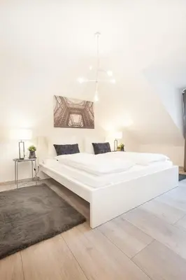 Grundriss der Unterkunft CenterApartment, WIFI, SmartTV, full Kitchen, Netflix, Pottbude in Essen
