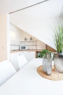 Grundriss der Unterkunft CenterApartment, WIFI, SmartTV, full Kitchen, Netflix, Pottbude in Essen