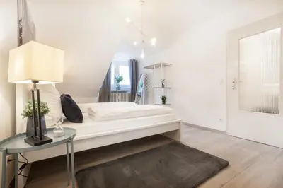 Grundriss der Unterkunft CenterApartment, WIFI, SmartTV, full Kitchen, Netflix, Pottbude in Essen
