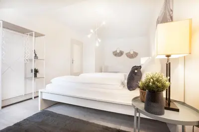 Grundriss der Unterkunft CenterApartment, WIFI, SmartTV, full Kitchen, Netflix, Pottbude in Essen