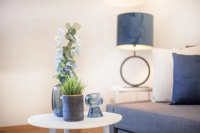 Grundriss der Unterkunft CenterApartment, WIFI, SmartTV, full Kitchen, Netflix, Pottbude in Essen