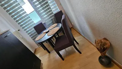 Ein Sitzbereich in der Unterkunft Top Central Stay - Cozy Bedroom & Kitchen in the Heart of the City and Hauptbahnhof