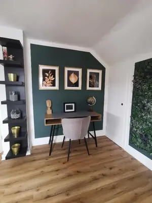 Grundriss der Unterkunft Moderne Ferienwohnung Iserlohn 1