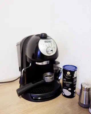 Kaffee-/Teezubehör in der Unterkunft Exclusive Home Feeling Flat