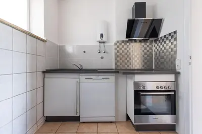 Küche/Küchenzeile in der Unterkunft Exclusive Home Feeling Flat