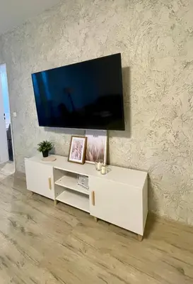 TV/Unterhaltungsangebot in der Unterkunft Ferienwohnungen Valerij
