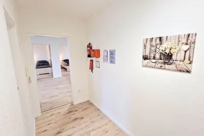 Grundriss der Unterkunft Modern 3-Room Apartment with Balcony & Free Parking & Free Wi-Fi in Hagen - HA03