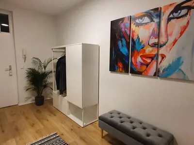 Grundriss der Unterkunft Penthouse mit einzigartigem Blick über Essen